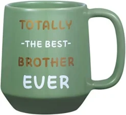 Ther's Day- Totally The Best Mom Ever- Large Ceramic Coffee Mug Tea Cup, Perfect Gifting Or Collecting For Mother, 16 OZ, Tiffany Blue -Kitchen Island Sale 418aAQX U5L. AC