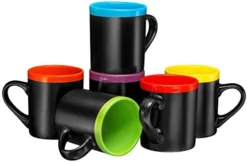 14 Oz Christmas Coffee Mug Set Of 6, Best Christmas Gifts For Women, 14 Ounce Ceramic Mugs Set In Funny Santa Design, Hot Chocolate Cups For Kids, Coffee Cups 15 14 Oz Christmas Coffee Mug Set Of 6, Best Christmas Gifts For Women, 14 Ounce Ceramic Mugs Set In Funny Santa Design, Hot Chocolate Cups For Kids, Coffee Cups -Kitchen Island Sale 418e5mLGoRL. AC