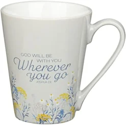 Omforting Butterfly Ceramic Scripture Coffee And Tea Mug For Women: He Restores My Soul - Psalm 23:3 Bible Verse, Dishwasher/Microwave Safe, Pink And White Floral, 14 Oz. -Kitchen Island Sale 418fZg9I5mL. AC