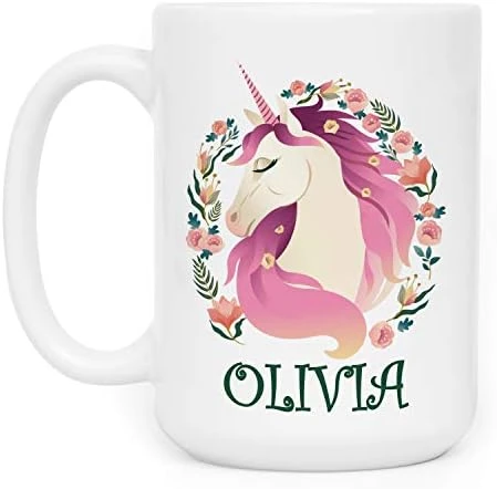 Personalized Coffee Mugs, Dabbing Unicorn Coffee Mug With Name, 11 Oz - Gifts For Women, Gifts For Kids, Birthday Gifts, Christmas Gifts, Tazas Personalizadas, Monogram Novelty Mug, Great Gift Idea 12 Personalized Coffee Mugs, Dabbing Unicorn Coffee Mug With Name, 11 Oz - Gifts For Women, Gifts For Kids, Birthday Gifts, Christmas Gifts, Tazas Personalizadas, Monogram Novelty Mug, Great Gift Idea - Image 12