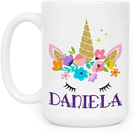Personalized Coffee Mugs, Dabbing Unicorn Coffee Mug With Name, 11 Oz - Gifts For Women, Gifts For Kids, Birthday Gifts, Christmas Gifts, Tazas Personalizadas, Monogram Novelty Mug, Great Gift Idea 6 Personalized Coffee Mugs, Dabbing Unicorn Coffee Mug With Name, 11 Oz - Gifts For Women, Gifts For Kids, Birthday Gifts, Christmas Gifts, Tazas Personalizadas, Monogram Novelty Mug, Great Gift Idea - Image 6