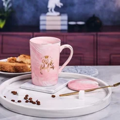 40 And Fabulous Mug - 40th Birthday Gifts For Women - 40th Gift Idea For Women Her Wife Mom Grandma Sister BFF Friend 14 Oz Birthday Mug -Kitchen Island Sale 418nmlOZIoL