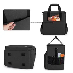 Luxja Portable Storage Bag For KitchenAid Mixers And Extra Accessories (Compatible With 4.5-Quart And 5-Quart KitchenAid Mixers), NO ACCESSORIES INCLUDED, Black -Kitchen Island Sale 418seGllccL