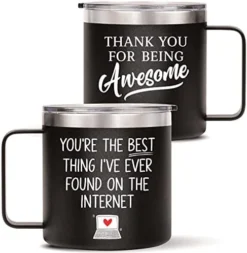 Anniversary For Him, Her Gifts - Gifts For Boyfriend, Girlfriend, Husband, Wife, Friends - Birthday Gifts For Him, Her, Friends, Men - Tumbler/Mug 14 Oz 14 Anniversary For Him, Her Gifts - Gifts For Boyfriend, Girlfriend, Husband, Wife, Friends - Birthday Gifts For Him, Her, Friends, Men - Tumbler/Mug 14 Oz -Kitchen Island Sale 418w5GLmpL. AC