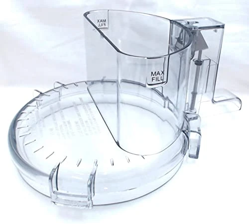 DLC-2007WBCNT-1 For Tritan Cuisinart Food Processor Work Bowl Cover W/Lrg Feed Tube DLC-2007N DLC-2009CHB DLC-2009CHBMY 2 DLC-2007WBCNT-1 For Tritan Cuisinart Food Processor Work Bowl Cover W/Lrg Feed Tube DLC-2007N DLC-2009CHB DLC-2009CHBMY - Image 2