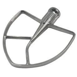 Replacement Parts,Stainless Steel Flat Beater Attachment,compatible With Kitchenaid 6Qt，7 Qt And 8 Quart Stand Mixers(KP26M1, KP26M1XFQ,KSM7990, KSM7581,KSM8990ER0, KSM8990ES0, KSM8990NP0)