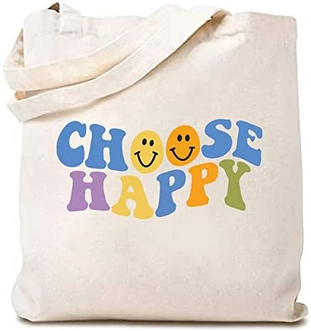 Haukea Canvas Tote Bag For Women Aesthetic Cute Tote Bags Inspirational Gifts For Women Beach Bags Reusable Grocery Bags 7 Haukea Canvas Tote Bag For Women Aesthetic Cute Tote Bags Inspirational Gifts For Women Beach Bags Reusable Grocery Bags - Image 7