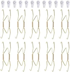 12 Pack Plate Hangers, 8 10 12 Inch Wall Plate Hangers And 16 Pack Wall Hooks, Compatible 7.5 To 12.5 Inch Decorative Plates, Antique China, Antique Plates And Arts 17 12 Pack Plate Hangers, 8 10 12 Inch Wall Plate Hangers And 16 Pack Wall Hooks, Compatible 7.5 To 12.5 Inch Decorative Plates, Antique China, Antique Plates And Arts -Kitchen Island Sale 419nRVyBQFL. AC