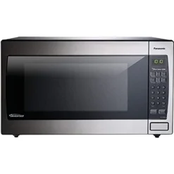 Panasonic 2.2 Cu. Ft. 1250W Genius Sensor Countertop/Built-In Microwave Oven With Inverter Technology