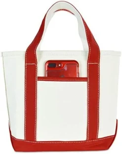 DALIX 14" Mini Small Cotton Canvas Party Favor Wedding Gift Tote Bag In Gray White -Kitchen Island Sale 419qmFncQ5L. AC