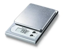 Beurer KS22 Kitchen Scale, Silver