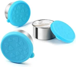 Dressing Containers To Go For Condiments, Salad Dressing, Dips, Snacks, Stainless Steel Dipping Sauce Cups, Fits In Bento Box For Lunch, Mini Food Storage Containers With Lid (Multicolor) 14 Dressing Containers To Go For Condiments, Salad Dressing, Dips, Snacks, Stainless Steel Dipping Sauce Cups, Fits In Bento Box For Lunch, Mini Food Storage Containers With Lid (Multicolor) -Kitchen Island Sale 419u4XWNvjL. AC