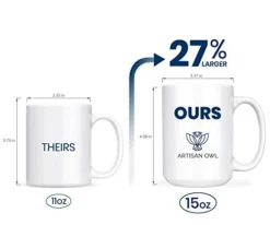 Starpugs Coffee Mug For Pug Dog Lovers - 15oz Deluxe Double-Sided Coffee Tea Mug 8 Starpugs Coffee Mug For Pug Dog Lovers - 15oz Deluxe Double-Sided Coffee Tea Mug -Kitchen Island Sale 41A4PE4xG5L 1