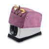 2 Slice Toaster Cover, Toaster Bags With Pockets, Bread Toaster Oven Dustproof Cover, Toaster Storage Bag, Appliance Covers For Kitchen Small Appliance, Fingerprint Protection, Gift For Women (S, Purple)