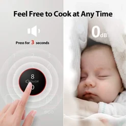 Toshiba ML-EM45P(BS) Countertop Microwave Oven, 1.6 Cu.ft, Black Stainless Steel, Non-inverter Technology & AC25CEW-BS Toaster Oven, 6-Slice Bread/12-Inch Pizza, Black Stainless Steel, 1500W -Kitchen Island Sale 41A9VE6xr8L