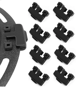 Air Fryer Rubber Bumpers For Gourmia 6QT 7QT Air Fryers, 4PCS Premium Air Fryer Rubber Feet, Silicone Rubber Tabs, Rubber Tips, Rubber Pieces, Rubber Parts For Gourmia Air Fryer Crisper Plate -Kitchen Island Sale 41A9mhbVSEL. AC