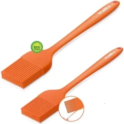 Silicone Pastry Brush, Heat Resistant Basting Brush Set, Perfect For Baking,BBQ Grill,Kitchen Cooking,Strong Steel Core And One-Pieces Design,BPA Free And Dishwasher Safe (5 Pcs) 17 Silicone Pastry Brush, Heat Resistant Basting Brush Set, Perfect For Baking,BBQ Grill,Kitchen Cooking,Strong Steel Core And One-Pieces Design,BPA Free And Dishwasher Safe (5 Pcs) -Kitchen Island Sale 41AIWobAalL. AC