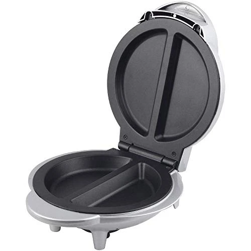 Brentwood Electric Omelet Maker, Non-Stick, Silver 1 Brentwood Electric Omelet Maker, Non-Stick, Silver