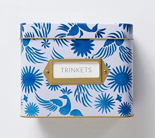 Polite Society White Floral Recipe Box | 24 Size 4x6 Recipe Cards & 12 Dividers | Vintage Style Recipe Tin 9 Polite Society White Floral Recipe Box | 24 Size 4x6 Recipe Cards & 12 Dividers | Vintage Style Recipe Tin - Image 9