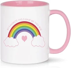 Gifts For Nana, Best Nana Ever Mug, Best Nana Ever Rainbow Mug, Best Nana Ever Gifts, Birthday Mothers Day Gifts For Nana From Grandchild Granddaughter Grandson 11 Ounce -Kitchen Island Sale 41AlL4rtZmL. AC