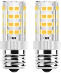 Microwave Oven Appliance 4W E17 LED Bulb (40W Halogen Bulb Equivalent) Warm White 3000K Non-Dimmable Ceramic Body Microwave Oven Light Bulb ( 4pack) 13 Microwave Oven Appliance 4W E17 LED Bulb (40W Halogen Bulb Equivalent) Warm White 3000K Non-Dimmable Ceramic Body Microwave Oven Light Bulb ( 4pack) -Kitchen Island Sale 41Axmlf1qhL. AC