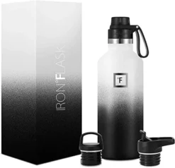 Ports Water Bottle - 24 Oz, 3 Lids (Spout Lid), Leak Proof, Vacuum Insulated Stainless Steel, Hot Cold, Double Walled, Thermo Mug, Standard Metal Canteen 28 Ports Water Bottle - 24 Oz, 3 Lids (Spout Lid), Leak Proof, Vacuum Insulated Stainless Steel, Hot Cold, Double Walled, Thermo Mug, Standard Metal Canteen -Kitchen Island Sale 41AzRqrbR1L. AC