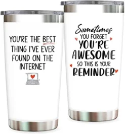 Anniversary For Him, Her Gifts - Gifts For Boyfriend, Girlfriend, Husband, Wife, Friends - Birthday Gifts For Him, Her, Friends, Men - Tumbler/Mug 14 Oz 17 Anniversary For Him, Her Gifts - Gifts For Boyfriend, Girlfriend, Husband, Wife, Friends - Birthday Gifts For Him, Her, Friends, Men - Tumbler/Mug 14 Oz -Kitchen Island Sale 41B5aYYs18L. AC