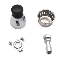 1Pc Universal Cooker Relief Jigger Valve Replacement Regulator Weight Pressure Control 80KPA