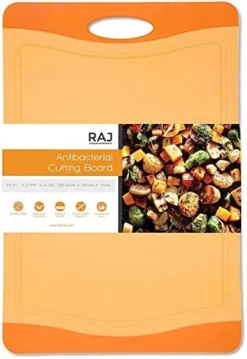 Plastic Cutting Board Reversible Cutting Board, Dishwasher Safe, Chopping Boards, Juice Groove, Large Handle, Non-Slip, BPA Free (Small (11.42" X 7.87"), Lime Green) -Kitchen Island Sale 41B8Z1k5T L. AC