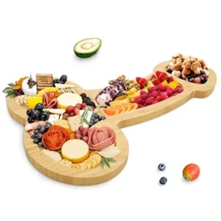 Birthday Gift For Women, Upgraded Charcuterie Board Cheese Board,Bamboo Aperitif Boards, Bachelorette Party Favors L700