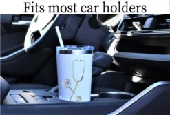 22 Oz Personalized Nurse Gift, Laser Engraved Nurse Tumbler With Stethoscope, Doctor Tumbler, Doctor Gift, RN Nurse Graduation, Nursing Student -Kitchen Island Sale 41BA7yXCp7L