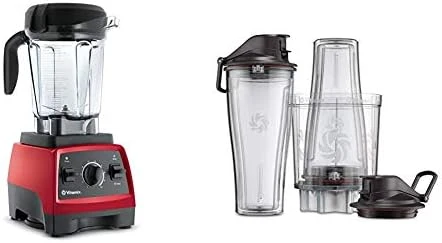 , Red 7500 Blender, Professional-Grade, 64 Oz. Low-Profile Container & Blade Scraper Accessory, Grey 7 , Red 7500 Blender, Professional-Grade, 64 Oz. Low-Profile Container & Blade Scraper Accessory, Grey - Image 7