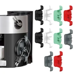 10 Pack Cord Organizer For Kitchen Appliances,Cord Wrapper,Sticky Cord Holder,Power Cord Organizer Stick On Mixer, Blender, Toasters, Juicer, Coffee Maker, Pressure Cooker And Air Fryer