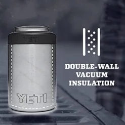 Yeti Rambler 12 Oz. Colster Can Insulator For Standard Size Cans, Harvest Red