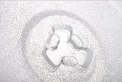 The Universal-Fit 9.6'' Replacement Microwave Glass Plate For Small Microwaves With 9.6" / 24.5cm Microwave Glass Tray– Dishwasher Safe