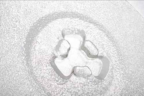 The Universal-Fit 9.6'' Replacement Microwave Glass Plate For Small Microwaves With 9.6" / 24.5cm Microwave Glass Tray– Dishwasher Safe 1 The Universal-Fit 9.6'' Replacement Microwave Glass Plate For Small Microwaves With 9.6" / 24.5cm Microwave Glass Tray– Dishwasher Safe