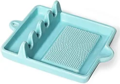 Ceramic Spoon Rests For Counter Stove Top, 7.5 Inch Dishwasher Safe (Black) -Kitchen Island Sale 41BU8Ej8FGS. AC