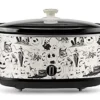 Disney Nightmare Before Christmas 7-Quart Sketch Pattern Slow Cooker