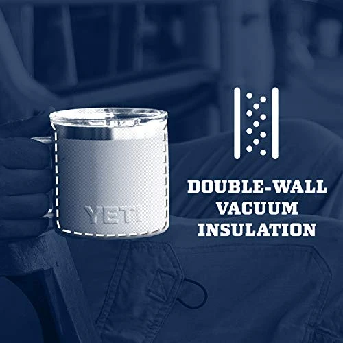 Yeti Rambler 14 Oz Stainless Steel Vacuum Insulated Mug With Lid 2 Yeti Rambler 14 Oz Stainless Steel Vacuum Insulated Mug With Lid - Image 2