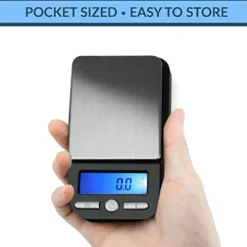 - AC Series Digital Pocket Weight Scale - 650G X 0.1G - (Black) -Kitchen Island Sale 41CAzGRgY9L