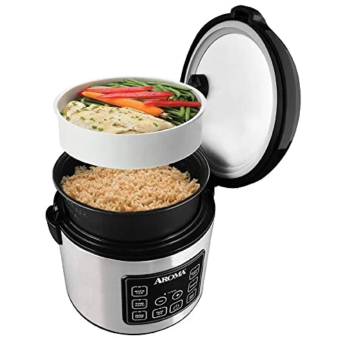 GENERIC 20-Cup (Cooked) Digital Rice Cooker And Food Steamer ARC-150SB (Renewed) 6 GENERIC 20-Cup (Cooked) Digital Rice Cooker And Food Steamer ARC-150SB (Renewed) - Image 6