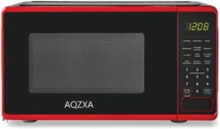 Compact Countertop Microwave Oven 0.7 Cu. Ft. 700-Watts Microwave Ovens With LED Digital Display, Child Lock, Easy Clean Interior, 6 Quick-Set Menu, 10 Power Levels (Black) -Kitchen Island Sale 41CDl7Z4ocL. AC