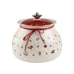 Villeroy & Boch Large Toy's Delight Box, L, White/Colourful