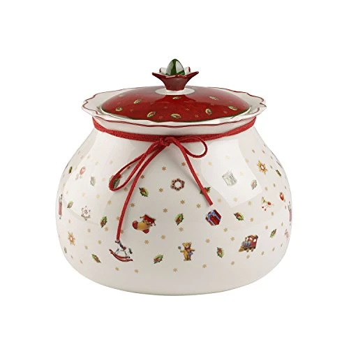 Villeroy & Boch Large Toy's Delight Box, L, White/Colourful 1 Villeroy & Boch Large Toy's Delight Box, L, White/Colourful