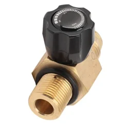 TOPINCN CO2 Cylinder Refill Adapter, Brass 5000psi Maximum Pressure Refill CO2 Tank Valve Adapter CO2 Tank Soda Maker Accessories Black -Kitchen Island Sale 41CLNxYIpNL