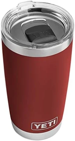 Yeti Rambler 20 Oz Stainless Steel Vacuum Insulated Tumbler W/MagSlider Lid -Kitchen Island Sale 41CNe4JqPnL. AC