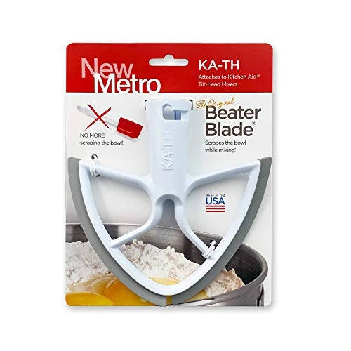 KA-TH Original Beater Blade Works W/ KitchenAid 4.5 - 5 Qt Tilt-Head Stand Mixers, Grey 1 KA-TH Original Beater Blade Works W/ KitchenAid 4.5 - 5 Qt Tilt-Head Stand Mixers, Grey