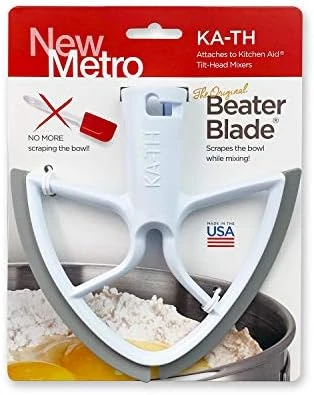 KA-TH Original Beater Blade Works W/ KitchenAid 4.5 - 5 Qt Tilt-Head Stand Mixers, Grey 6 KA-TH Original Beater Blade Works W/ KitchenAid 4.5 - 5 Qt Tilt-Head Stand Mixers, Grey - Image 6