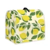 Veniyate Yellow Lemon Print Mixer Dust Cover Dust-proof Stand Mixer Covers With Side Pocket Universal Blender Cover Kitchen Appliance Covers For Blender Accessories