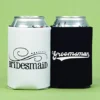 Hortense B. Hewitt Wedding Accessories Maid Of Honor And Best Man Can Coolers (Set Of 2)